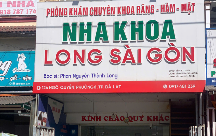 Nha khoa Long Sài Gòn 